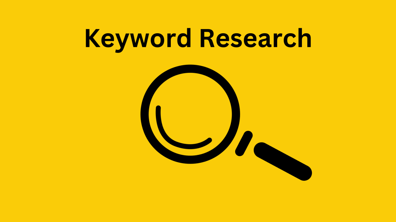 Keyword Research for Better eCommerce Businesses