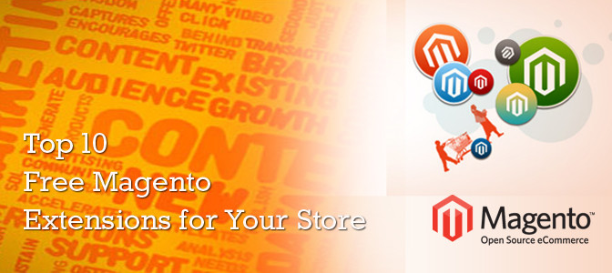 Top 10 Free Magento Extension list for Your Store