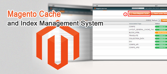Magento Cache Management and Index Management System