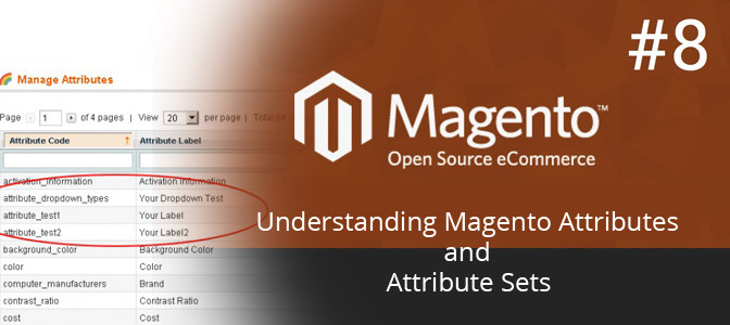 Understanding Magento Attributes and Attribute Sets